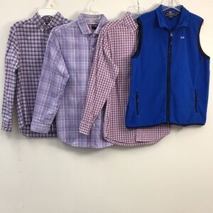 Ralph Lauren - Vineyard Vines - Chaps Boys Bundle Size L/XL (14-18) EXCELLENT
